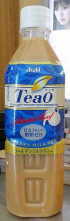 今日の飲み物 Teao甘さ嬉しい糖類0