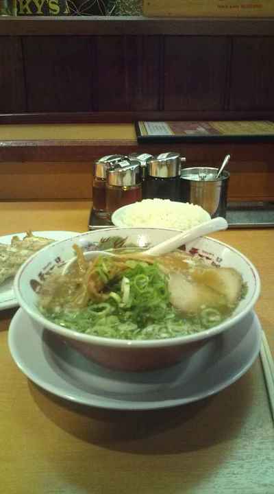 たまに行くならこんな店　天下一品本川越店