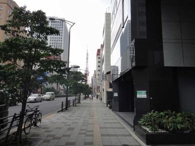半年ぶりくらいに他人との遊戯会　三田から東京タワーへ