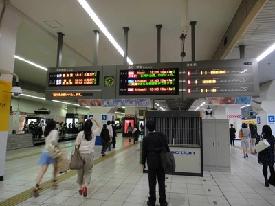 西武線で行く名水とあの花で熱い秩父地方の旅　0日目池袋駅から特急列車に乗って飯能駅へ