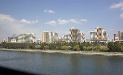 2012年とある春の日の東京都臨海地区遊戯(大田区・港区)　三陽商会株主セール後は再び浜松町駅へ&旧芝離宮恩賜庭園へ移動