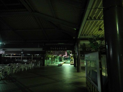 西武線で行く名水とあの花で熱い秩父地方の旅　0日目西武秩父駅到着後は秩父市内を移動してこの日宿泊するホテルへ