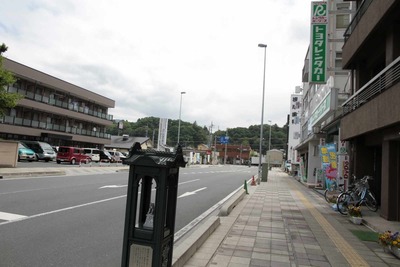 歩いて行こう名水とあの花で熱い秩父の旅　秩父市内散策編(西武秩父駅前から国道140号線を歩いて秩父神社近くへ再び)