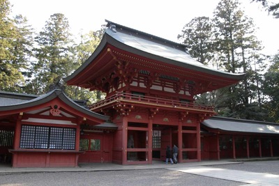 2011年タムロンのレンズと行くチバラキツアー 香取神宮内部見学後参道へ戻る編