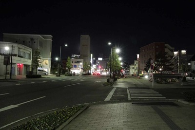 2011冬のグンマー＆雪國新潟旅行　0日目高崎市役所からの夜景鑑賞後は新幹線で浦佐駅へ移動