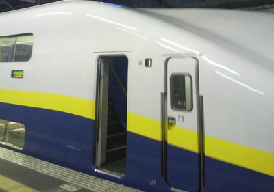 2011冬のグンマー＆雪國新潟旅行　0日目東京駅から新幹線で高崎駅へ
