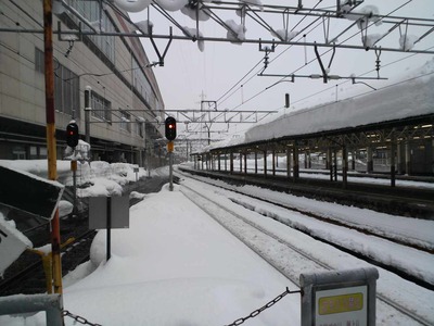 2011冬のグンマー＆雪國新潟旅行　1日目越後湯沢駅＆駅付近探索