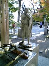 高尾山へ行きました