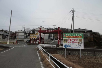 2011冬のグンマー＆雪國新潟旅行　2日目スネークセンター散策後は薮塚駅へ移動し東武線を乗り継いで館林市へ