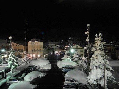 2011冬のグンマー＆雪國新潟旅行　0日目浦佐駅から小出駅前のホテルへ移動