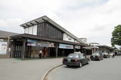 歩いて行こう名水とあの花で熱い秩父の旅　秩父市内散策編(西武秩父駅の周辺を見学)