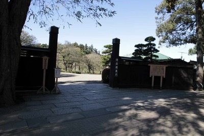 2010年茨城小旅行水戸編　常盤神社と開かずの後楽園駅編