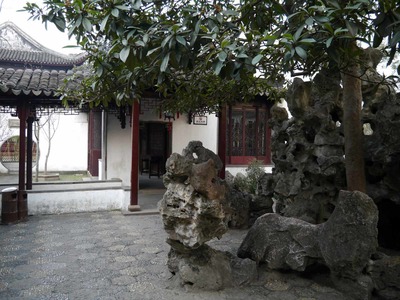 何時かに行った中国旅行(上海市・蘇州市・無錫市)3日目獅子林見学後編
