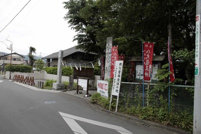 歩いて行こう名水とあの花で熱い秩父の旅　秩父市内散策編(今宮神社付近の市街地散策＆西武秩父駅へ)