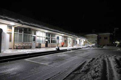 2011冬のグンマー＆雪國新潟旅行　1日目小出駅から只見線に乗車して向かうは只見駅？