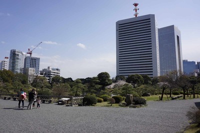 2012年とある春の日の東京都臨海地区遊戯(大田区・港区)　旧芝離宮恩賜庭園見学前半編