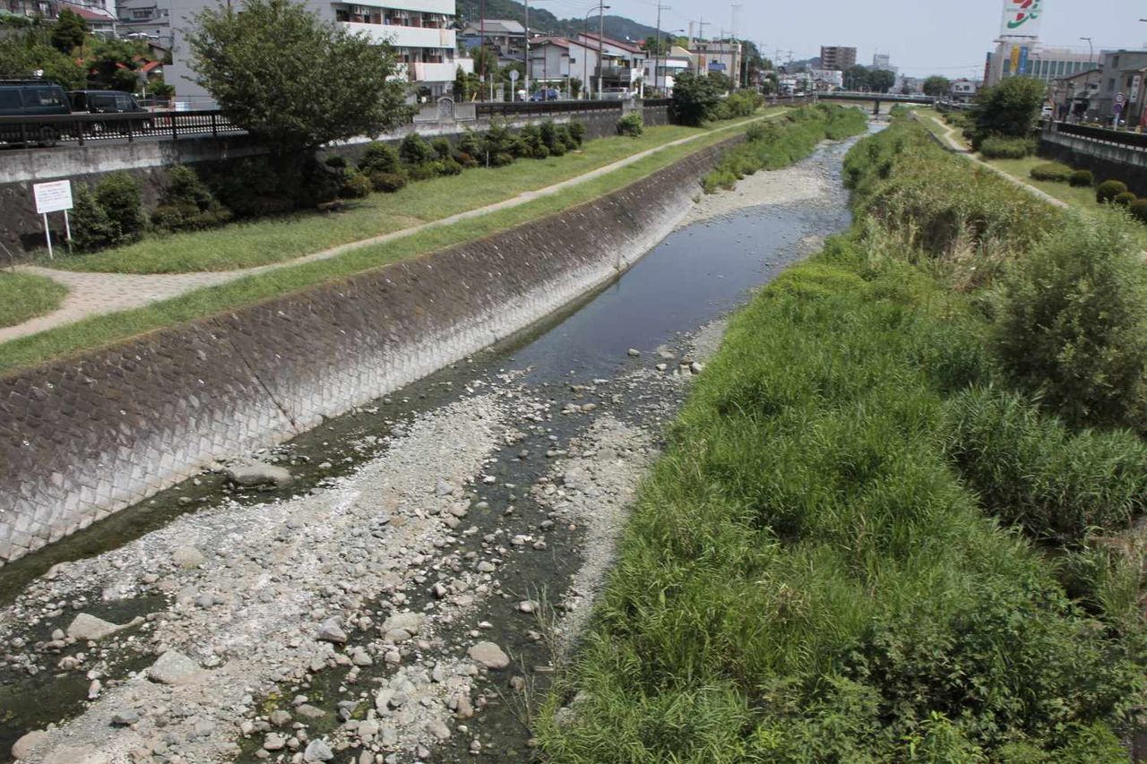 神奈川県秦野市 水無川 本当に水無川でした 日本名水探訪 神奈川県秦野市 水無川 本当に水無川でした 日本名水探訪