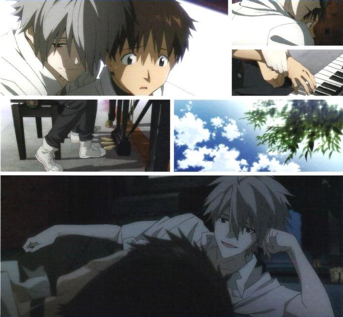 渚カヲル 僕は君に会うために生まれてきたんだね 風民速報 ふーみん