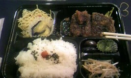 ロケ弁とんかつ