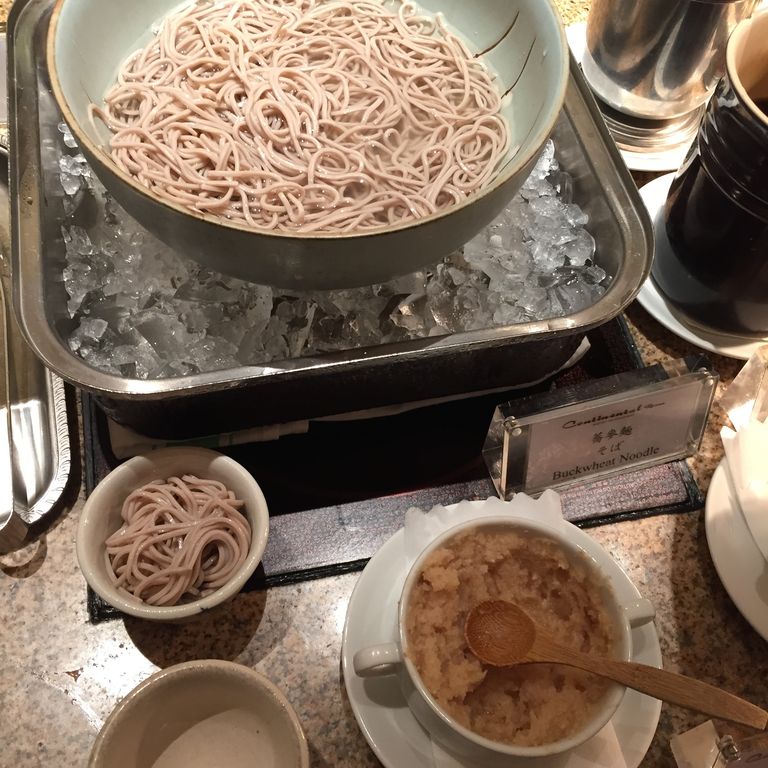 台湾 たまには贅沢に 中山にあるオークラプレステージ台北で朝食ビュッフェ 40歳からの台湾留学