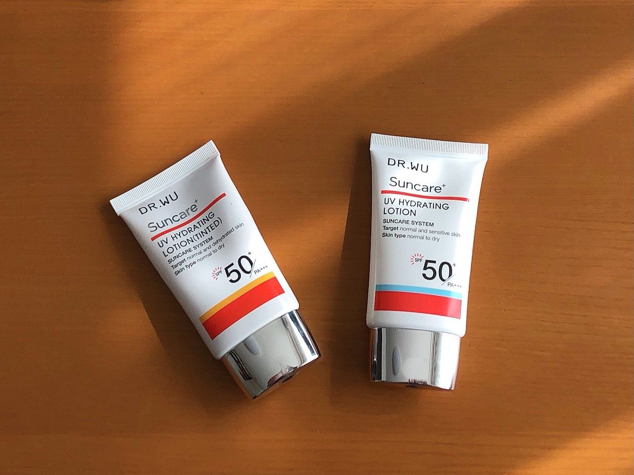 おうちにいても日焼け止め！DR.WUがやっぱり一番お気に入り