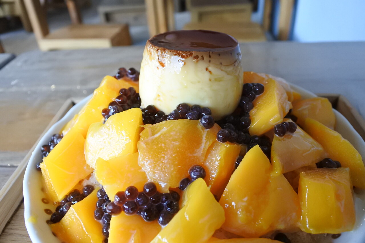 台南でマンゴーかき氷 プリン付き を食べまくる 台湾でしたい100のこと 台湾きょうのおやつ Taiwan Ikeko Powered By ライブドアブログ