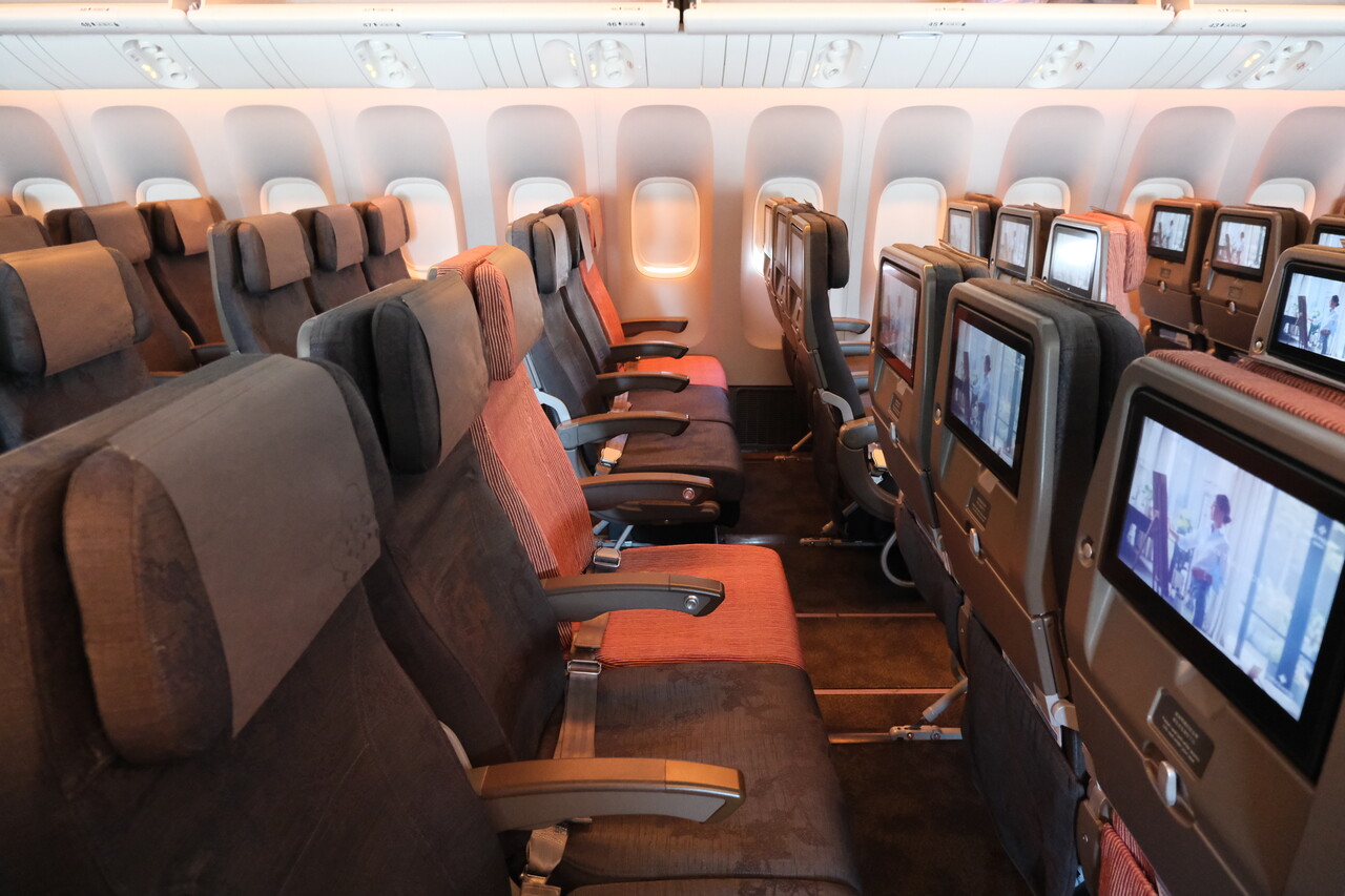 搭乗記】チャイナエアライン・ボーイング777-300ERで北海道から台湾へ