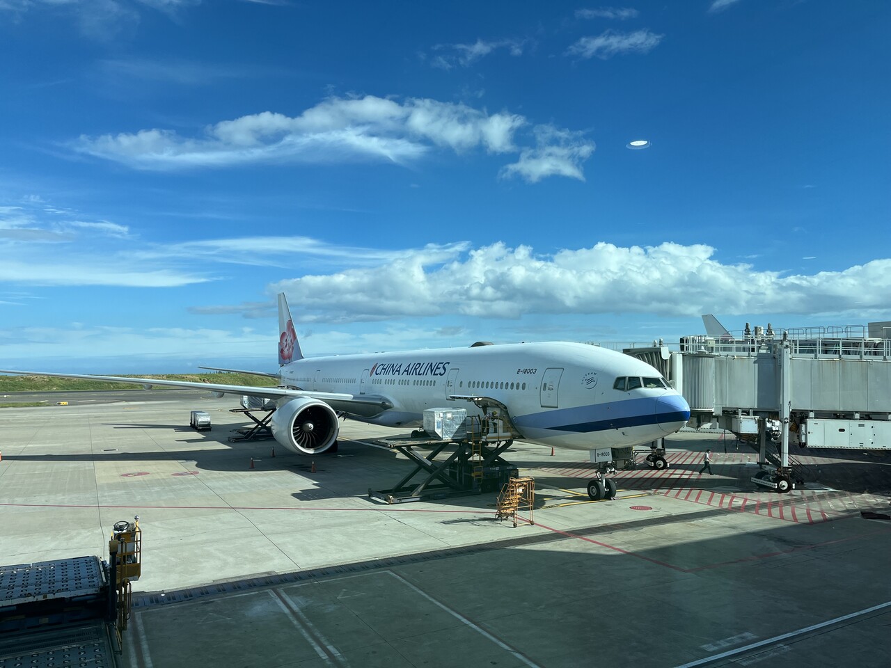 搭乗記】チャイナエアライン・ボーイング777-300ERで北海道から 搭乗記】チャイナエアライン・ボーイング777-300ERで北海道から
