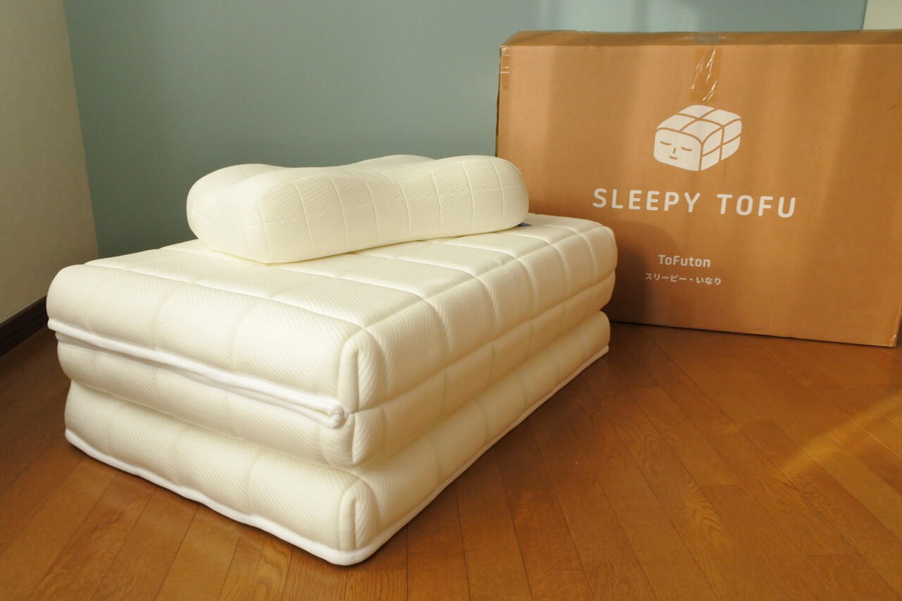 台湾のマットレスブランド「スリーピーとうふ（眠豆腐）」と期間限定の