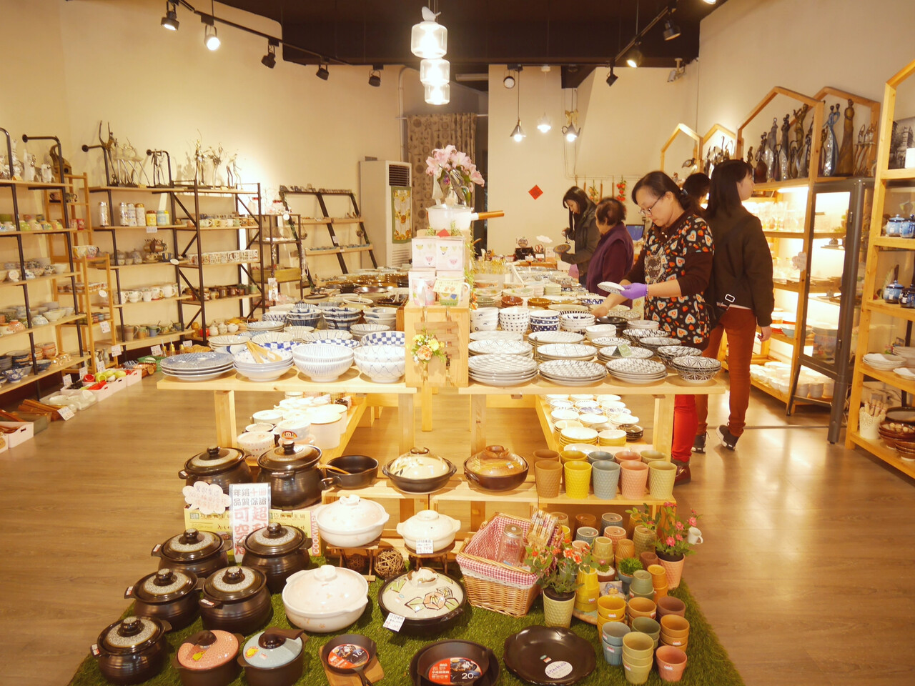 陶器の街、鶯歌でのお買い物は結局日本の食器だったのですが、驚くべき