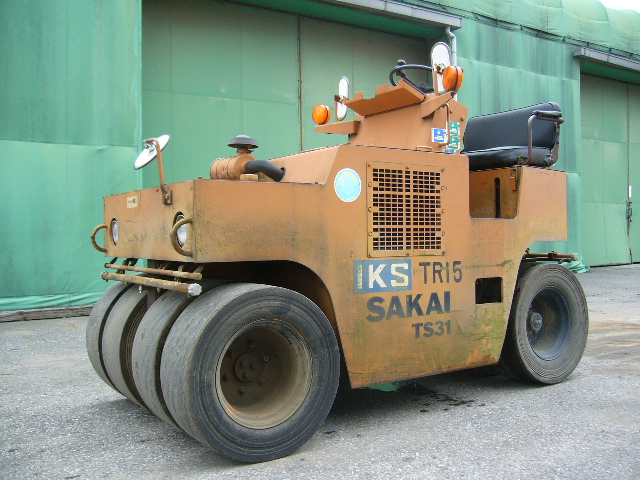 サカイ SAKAI タイヤローラー TS31