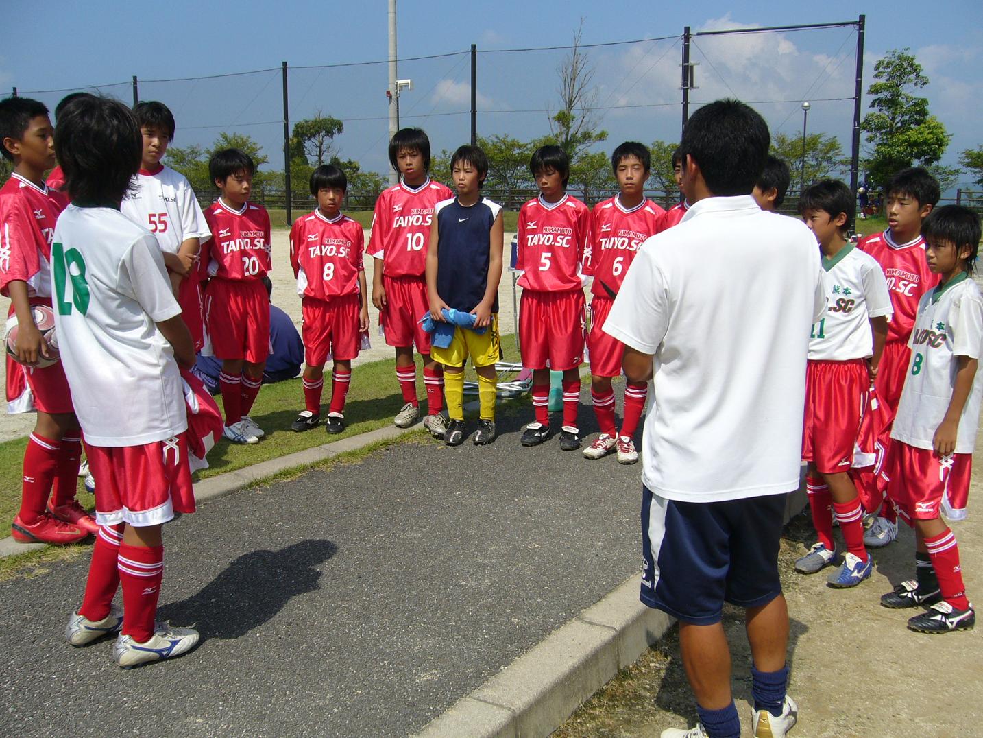 U 15高円宮杯サッカー選手県大会熊本県クラブ予選 太陽スポーツクラブ熊本 ｂｌｏｇ