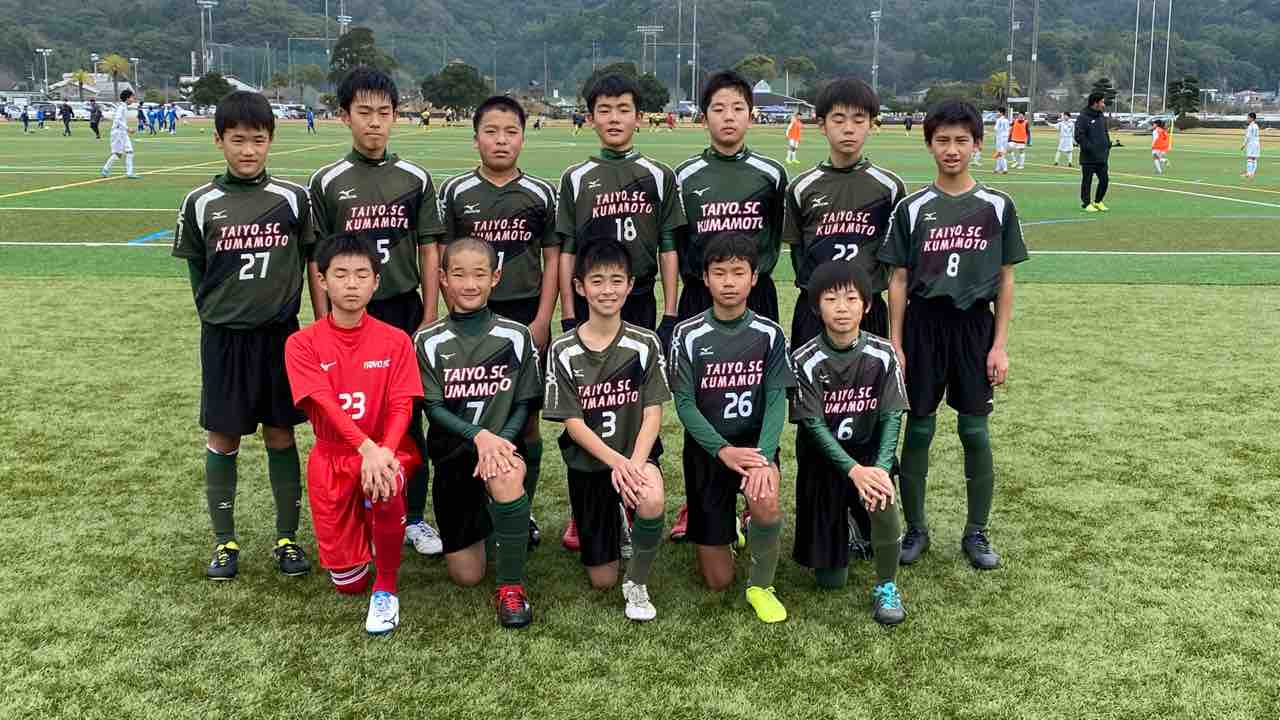 ｕ １２ ベスト４進出 太陽スポーツクラブ熊本 ｂｌｏｇ