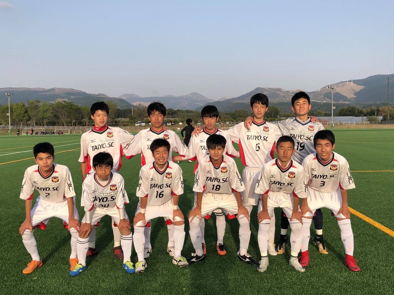 高円宮杯 Jfa U 15サッカーリーグ18熊本1部3節 太陽スポーツクラブ熊本 ｂｌｏｇ