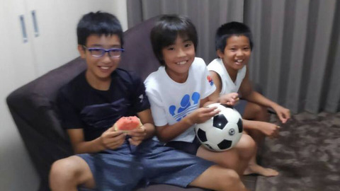 霧島市長旗杯_ホームステイ (12)