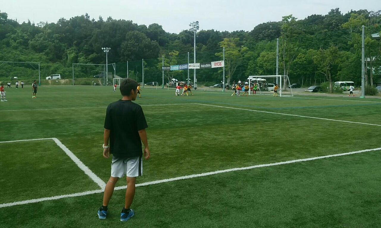 太陽sc国分u 12応援ブログ 福山ローザス セレソン