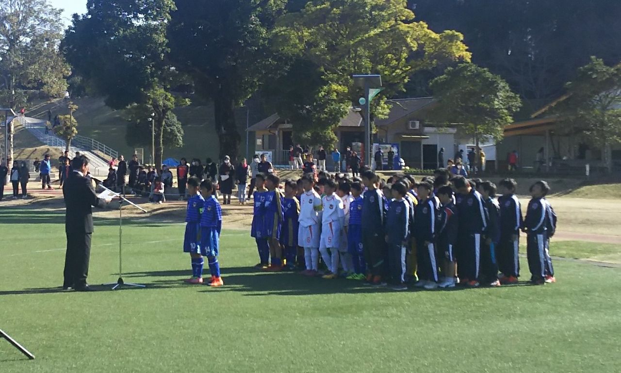 第24回九州ジュニア U 11 サッカー大会鹿児島県大会 準々決勝 準決勝 決勝 太陽sc国分u 12応援ブログ