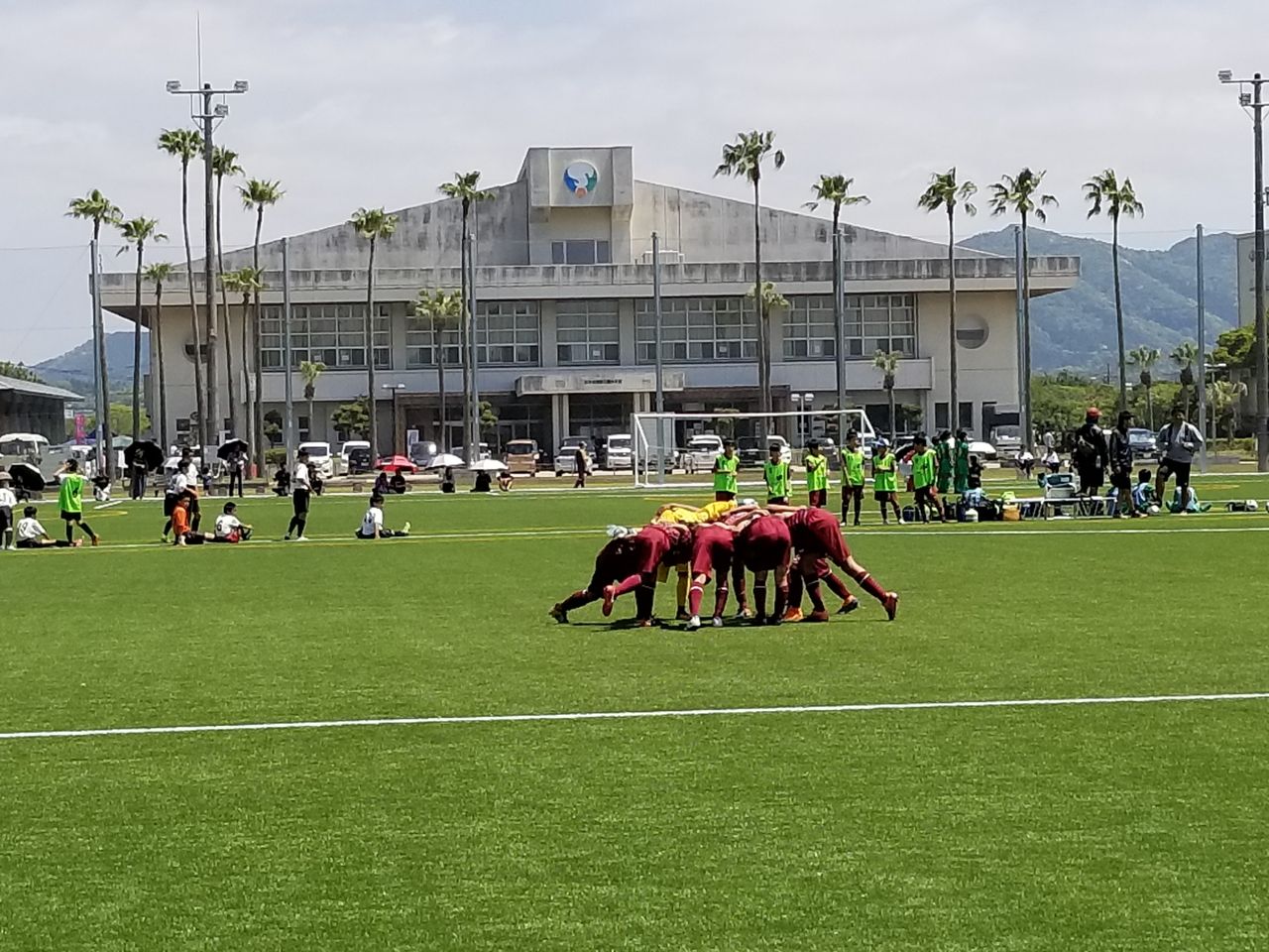 志布志お釈迦まつりサッカーフェスティバル 2日目 太陽sc国分u 12応援ブログ 志布志お釈迦まつりサッカーフェスティバル 2日目 太陽sc国分u 12応援ブログ