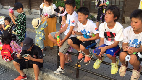 霧島市長旗杯_ホームステイ (9)