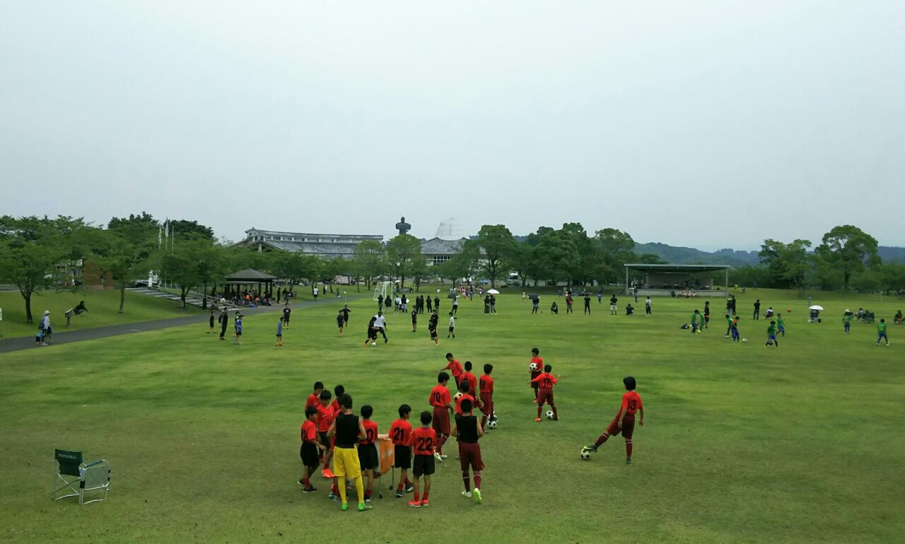 太陽sc国分u 12応援ブログ 第56回鹿児島県ちびっこサッカー選手権大会