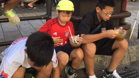 霧島市長旗杯_ホームステイ (24)