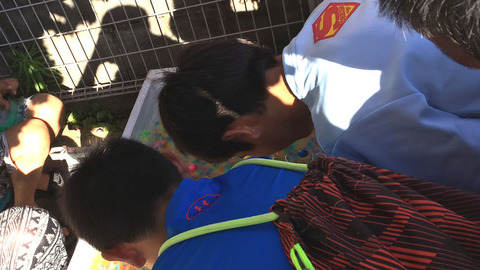 霧島市長旗杯_ホームステイ (4)