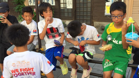 霧島市長旗杯_ホームステイ (7)