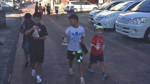 霧島市長旗杯_ホームステイ (3)