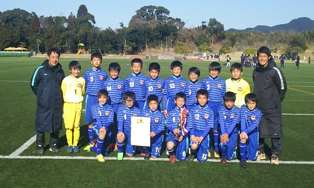 第24回九州ジュニア U 11 サッカー大会鹿児島県大会 準々決勝 準決勝 決勝 太陽sc国分u 12応援ブログ