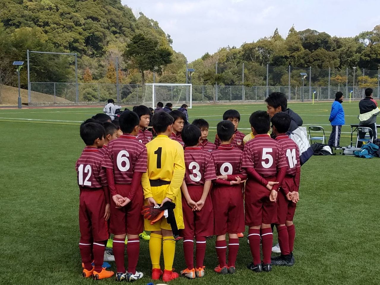 2 16 18 第25回九州ジュニアu 11サッカー大会 鹿児島県大会 1日目 Fクオーレ Nifs Kanoya 太陽sc国分u 12応援ブログ