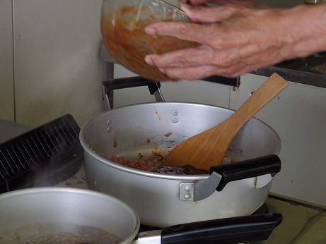 トマトじゃじゃ麺②