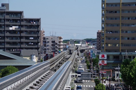 上北台方面