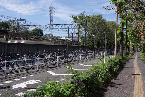 上北台駅北