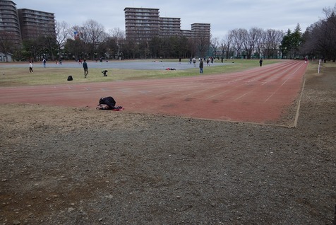 運動場①